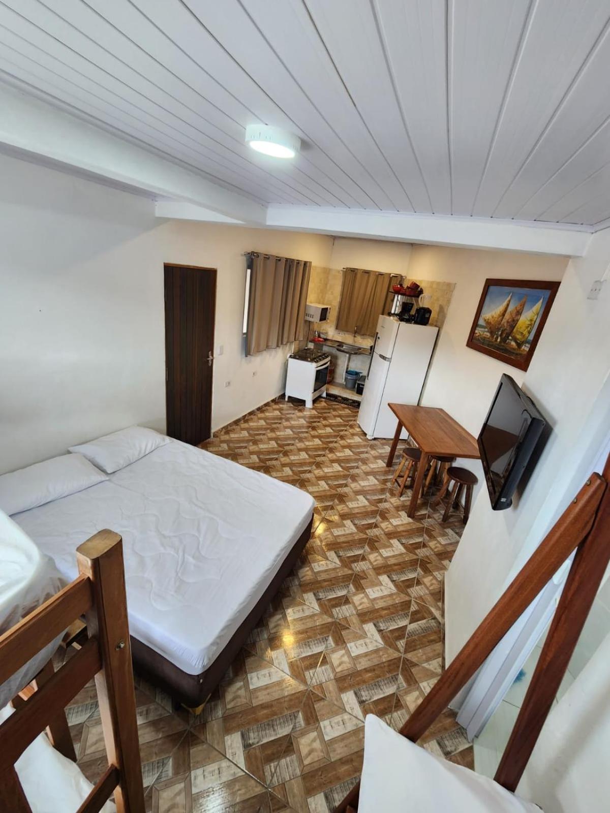 Hospedaria Ilhabela - Flats Balsa Bagian luar foto